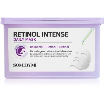 Some By Mi Retinol Intense Daily Mask mască textilă cu efect antirid big pack - imagine 2